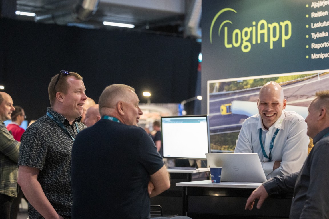 KuljetusAreena kokoaa kuljetusyritykset Paviljonkiin