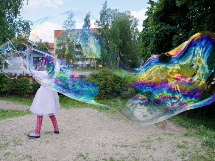 Jyväskylän Lastenkulttuuri ottaa puhtaan ympäristön vakavasti