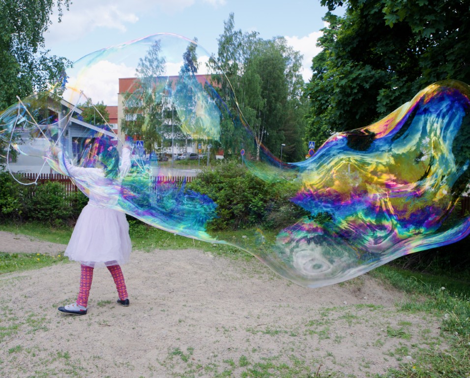 Jyväskylän Lastenkulttuuri ottaa puhtaan ympäristön vakavastiTeksti Seppo Pänkäläinen