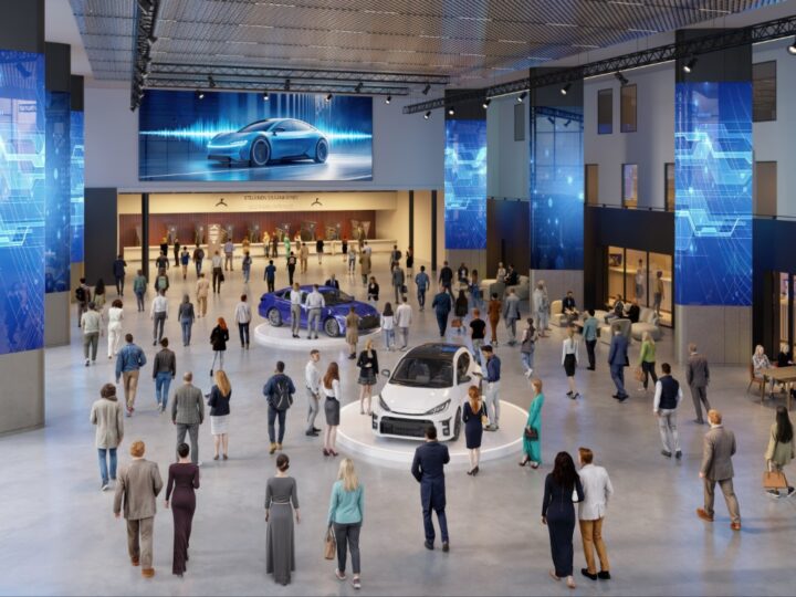 Helsingin Messukeskuksen laajennusosan rakentaminen alkoi