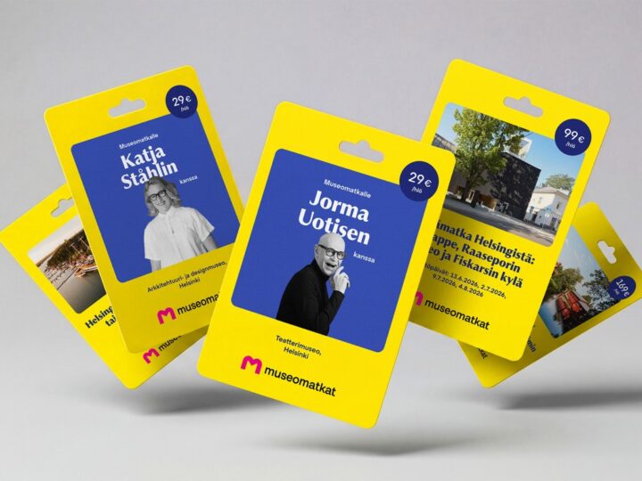 Museokortti lanseeraa palvelukokonaisuuden teemamatkailun pariin