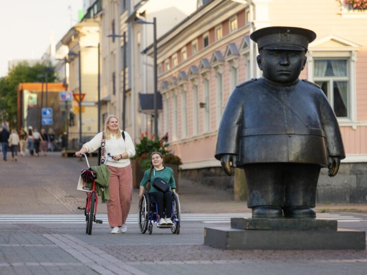 Kulttuuripääkaupunkivuosi kiihdyttää Oulun kansainvälistä kiinnostusta