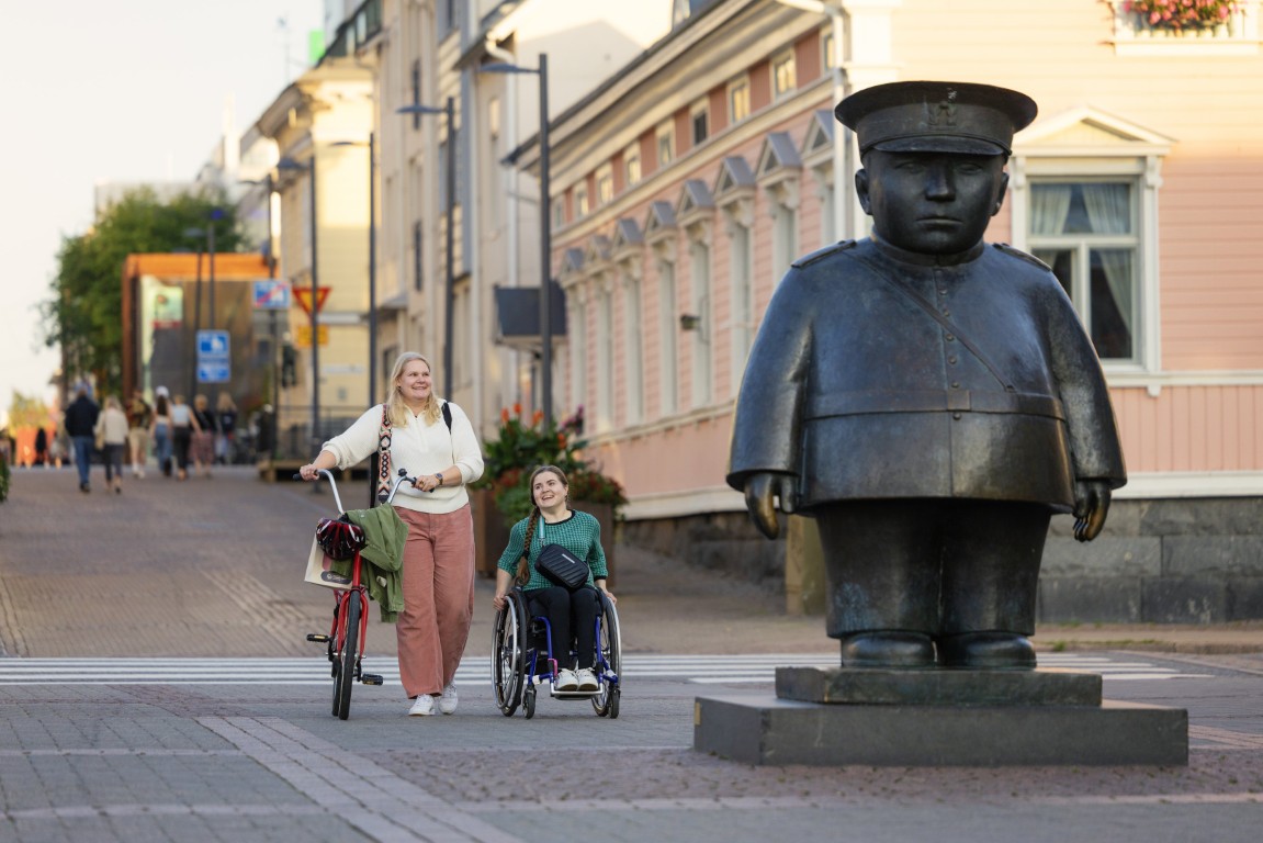 Kulttuuripääkaupunkivuosi kiihdyttää Oulun kansainvälistä kiinnostusta