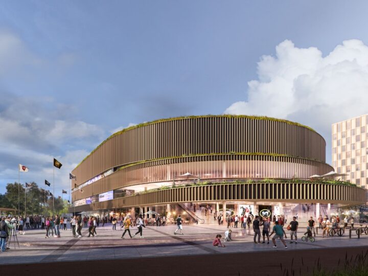 Oulun elämysareenan suunnittelu etenee