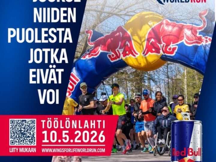 Maailman suurin hyväntekeväisyysjuoksu  Äitienpäivänä