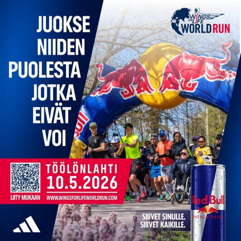 Maailman suurin hyväntekeväisyysjuoksu  Äitienpäivänä