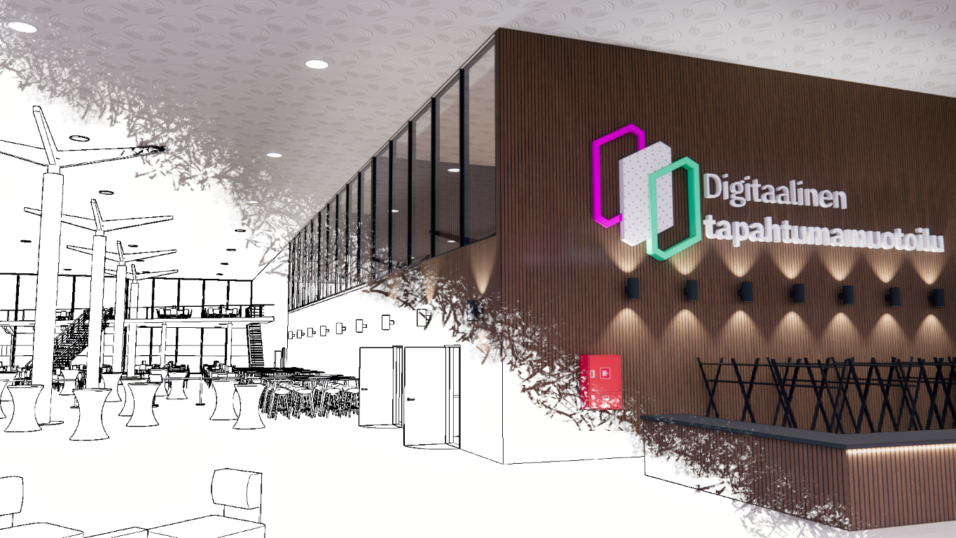 Digitaalisen tapahtumamuotoilun hanke vauhdittaa tapahtuma-alan tuottavuutta