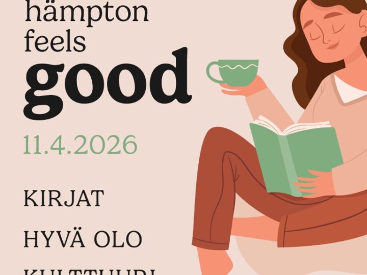 Hämpton feels good tuo kirjallisuuden Verkatehtaalle