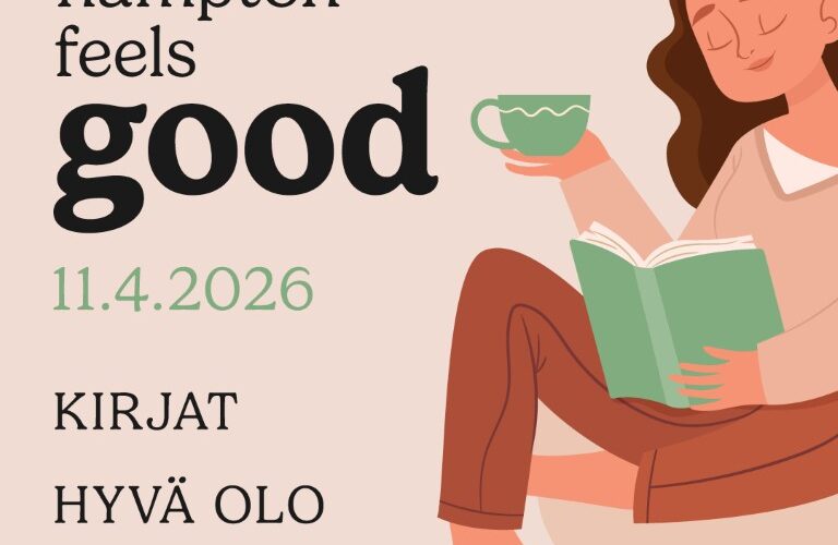 Hämpton feels good tuo kirjallisuuden Verkatehtaalle