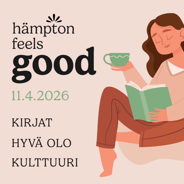 Hämpton feels good tuo kirjallisuuden Verkatehtaalle