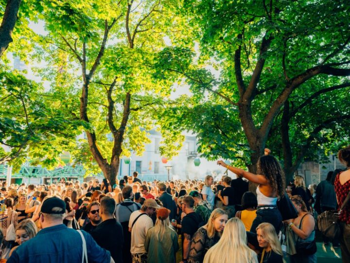 Helsingin elokuussa monta suurta tapahtumaa