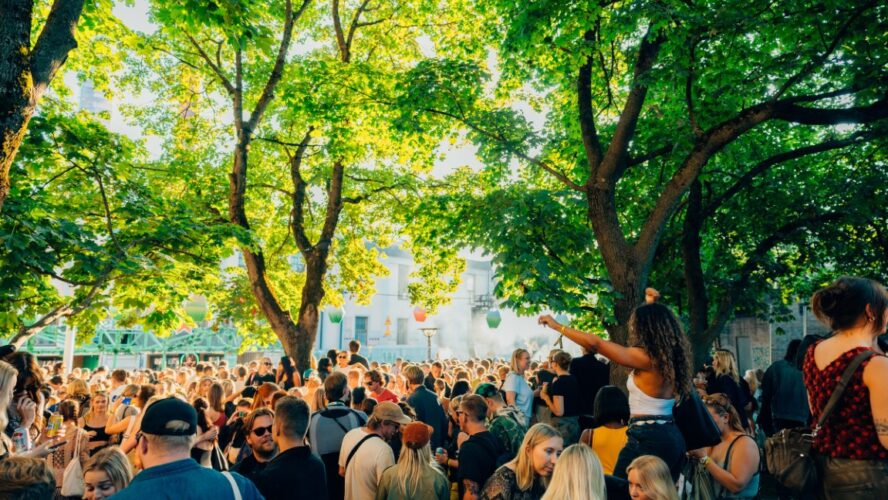 Helsingin elokuussa monta suurta tapahtumaa
