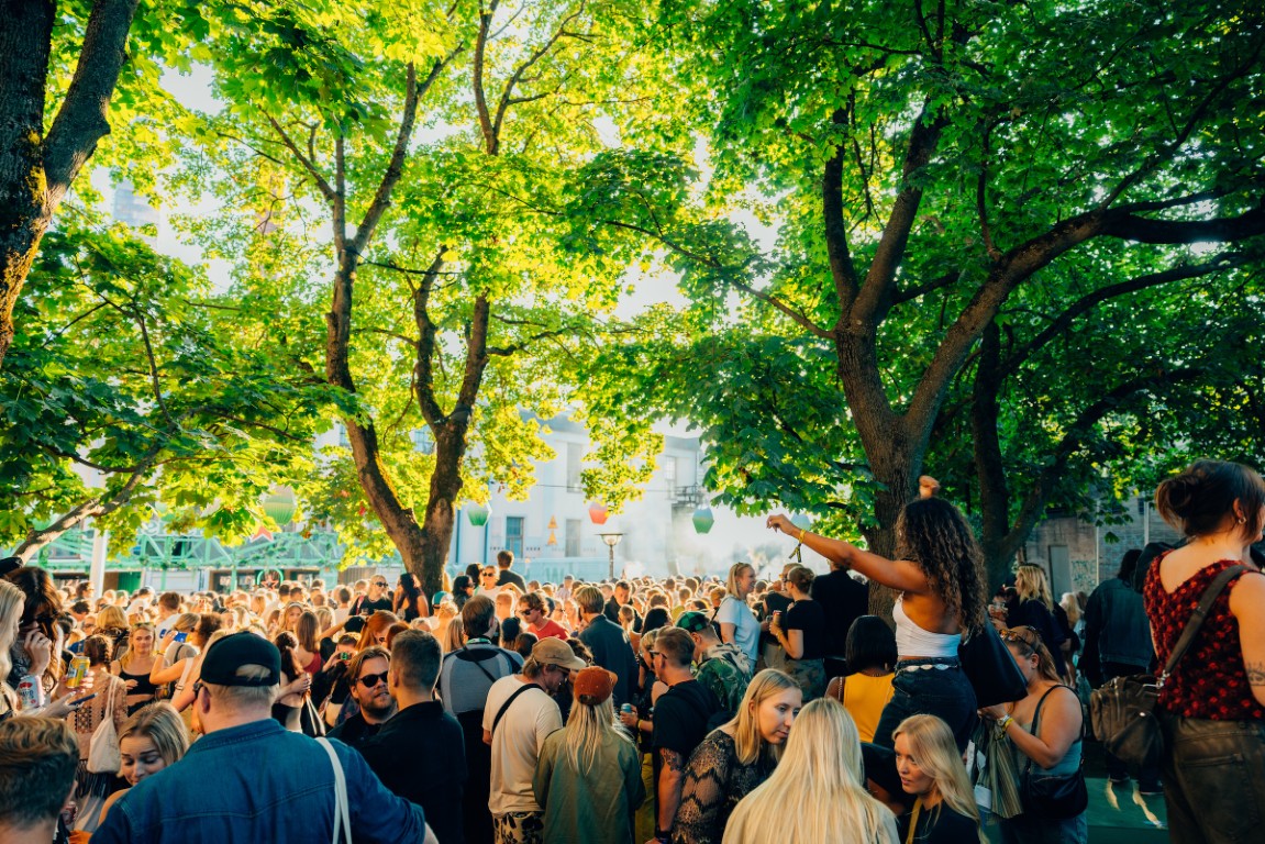 Helsingin elokuussa monta suurta tapahtumaa