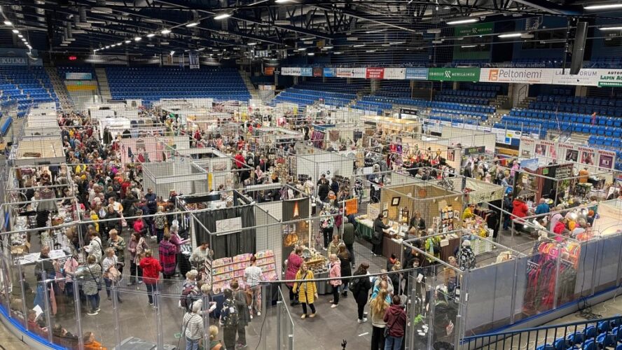 Rovaniemen Kädentaitomessut vapun jatkoksi