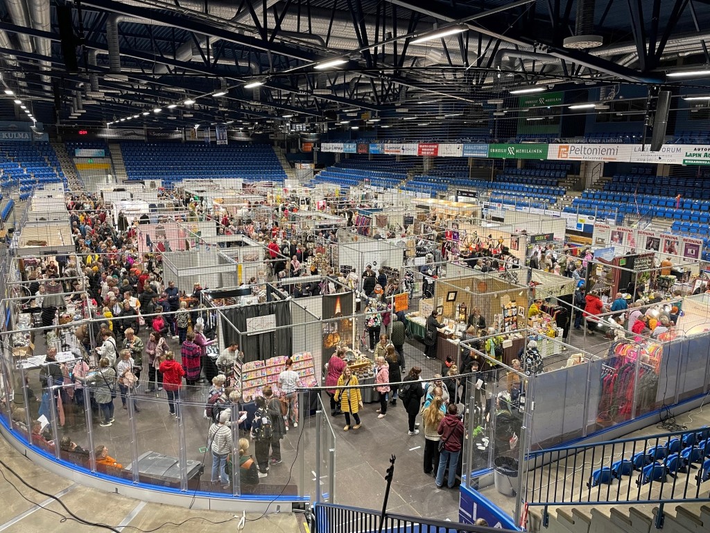 Rovaniemen Kädentaitomessut vapun jatkoksi