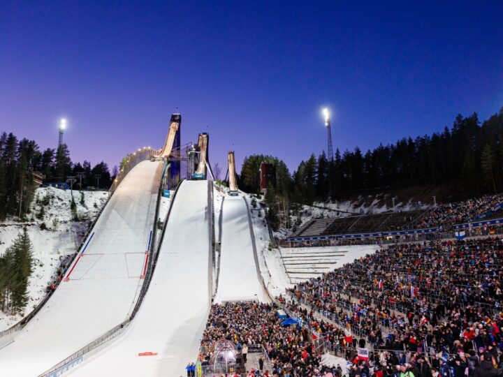 Lahdesta Hiihtoliiton valtakunnallinen mäkihypyn harjoituskeskus