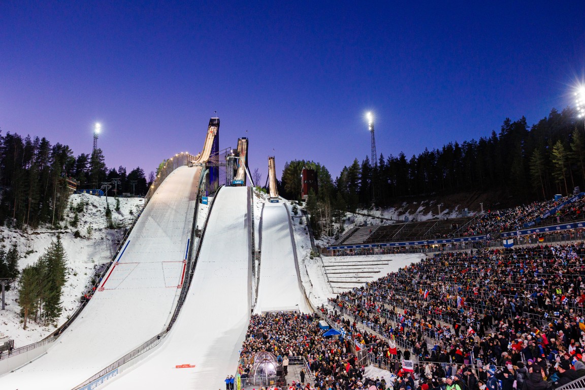 Lahdesta Hiihtoliiton valtakunnallinen mäkihypyn harjoituskeskus