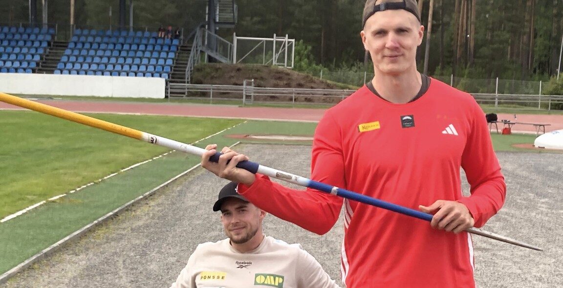 Yleisurheilun EM-kisat EnglannissaTeksti Vesa-Pekka Järvelä