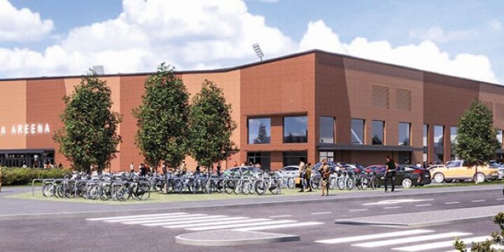 Kokkola saa komean areenan