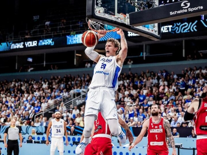 Susijengi on kolmannen kerran vuoden joukkue