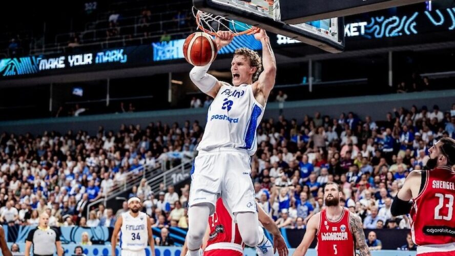 Susijengi on kolmannen kerran vuoden joukkue