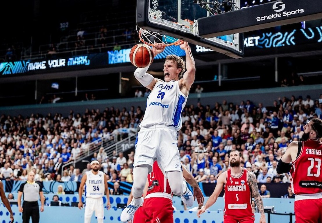 Susijengi on kolmannen kerran vuoden joukkue