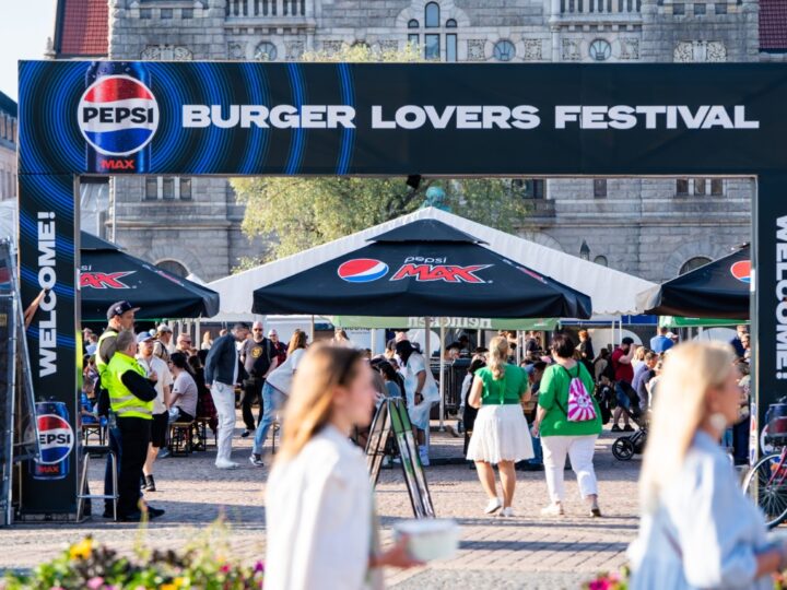Burgerifestivaali tulee jälleen Helsingin Rautatientorille