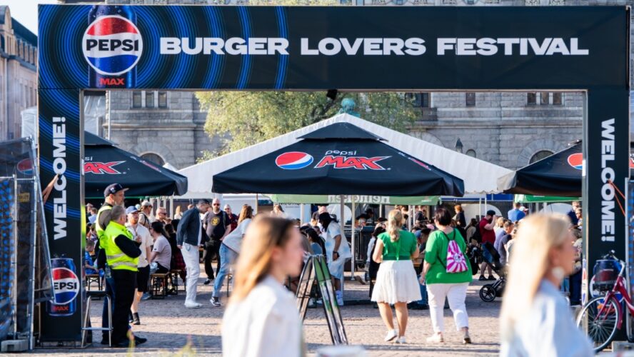 Burgerifestivaali tulee jälleen Helsingin Rautatientorille