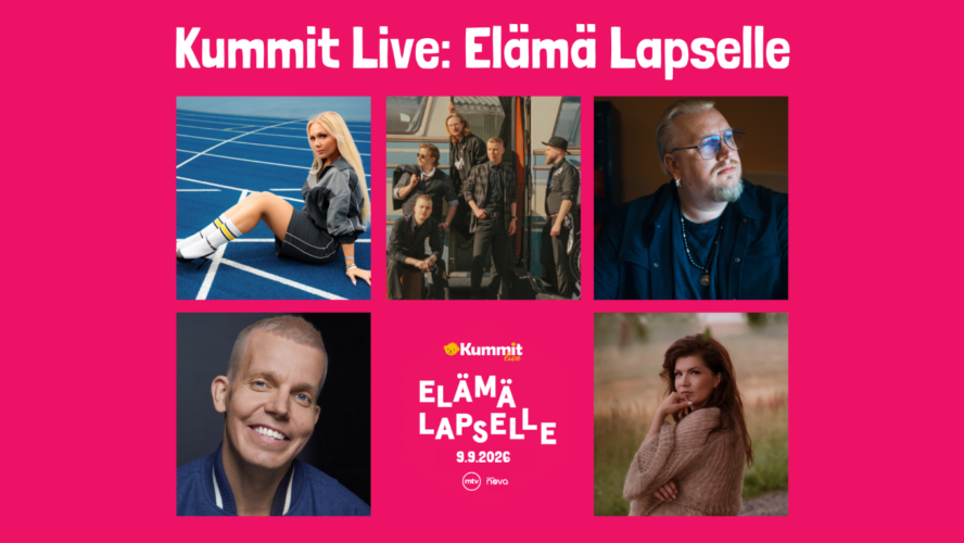 Elämä Lapselle -hyväntekeväisyyskonsertti Turun Logomossa 9. syyskuuta