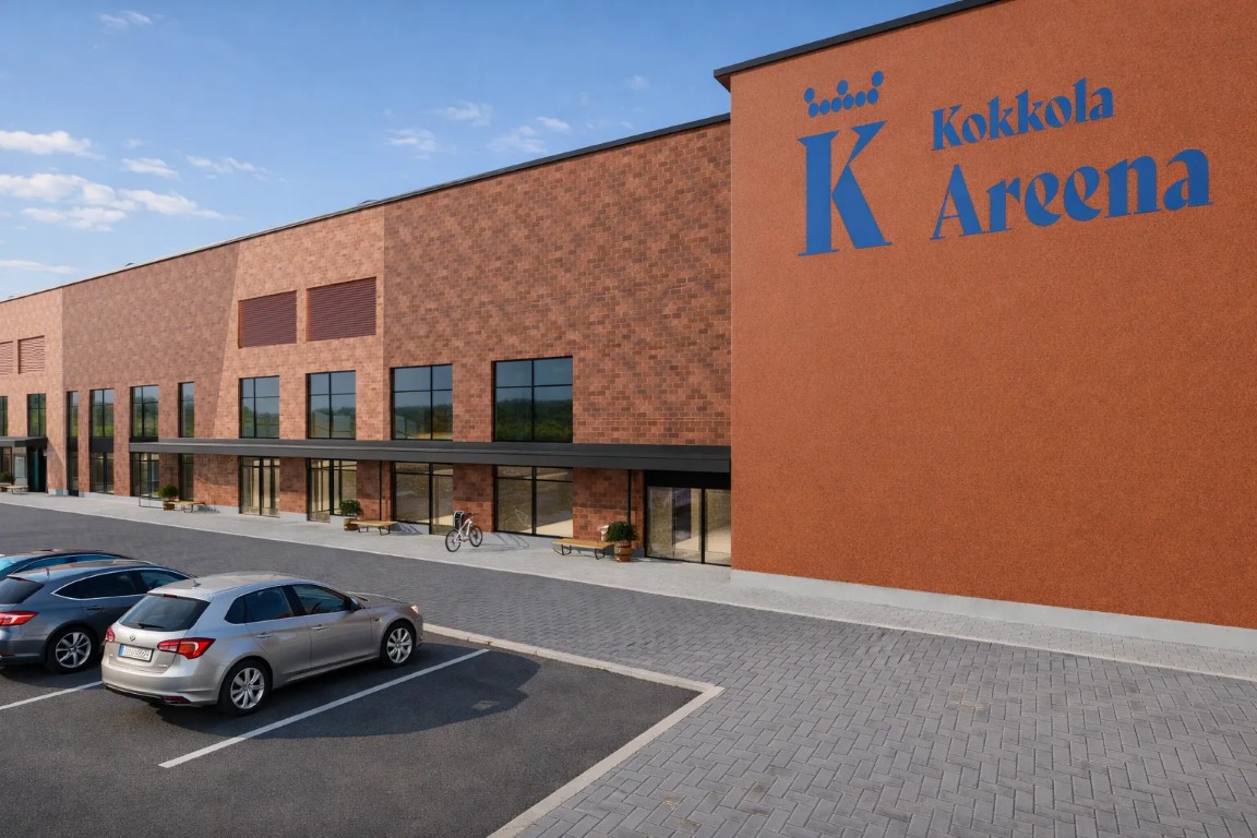 Kokkola Areenan avajaisia juhlitaan maanantaina 7. syyskuuta