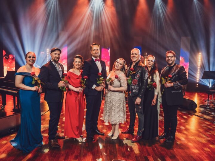 Tangomarkkinoiden laulukilpailun finalistit valittu