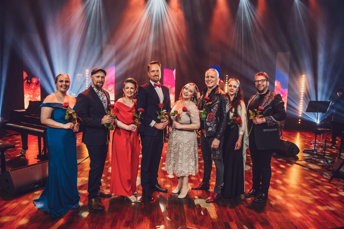 Tangomarkkinoiden laulukilpailun finalistit valittu