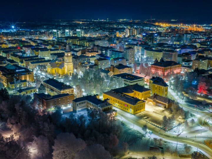 Uusi taiteen ja teknologian festivaali Ouluun