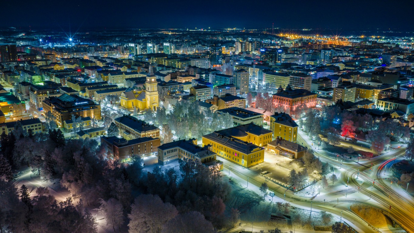 Uusi taiteen ja teknologian festivaali Ouluun