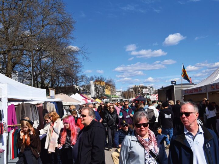 Turun Saaristolaismarkkinat uuteen kävijäennätykseen
