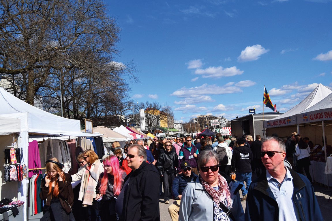 Turun Saaristolaismarkkinat uuteen kävijäennätykseenTeksti Tero Elsilä
