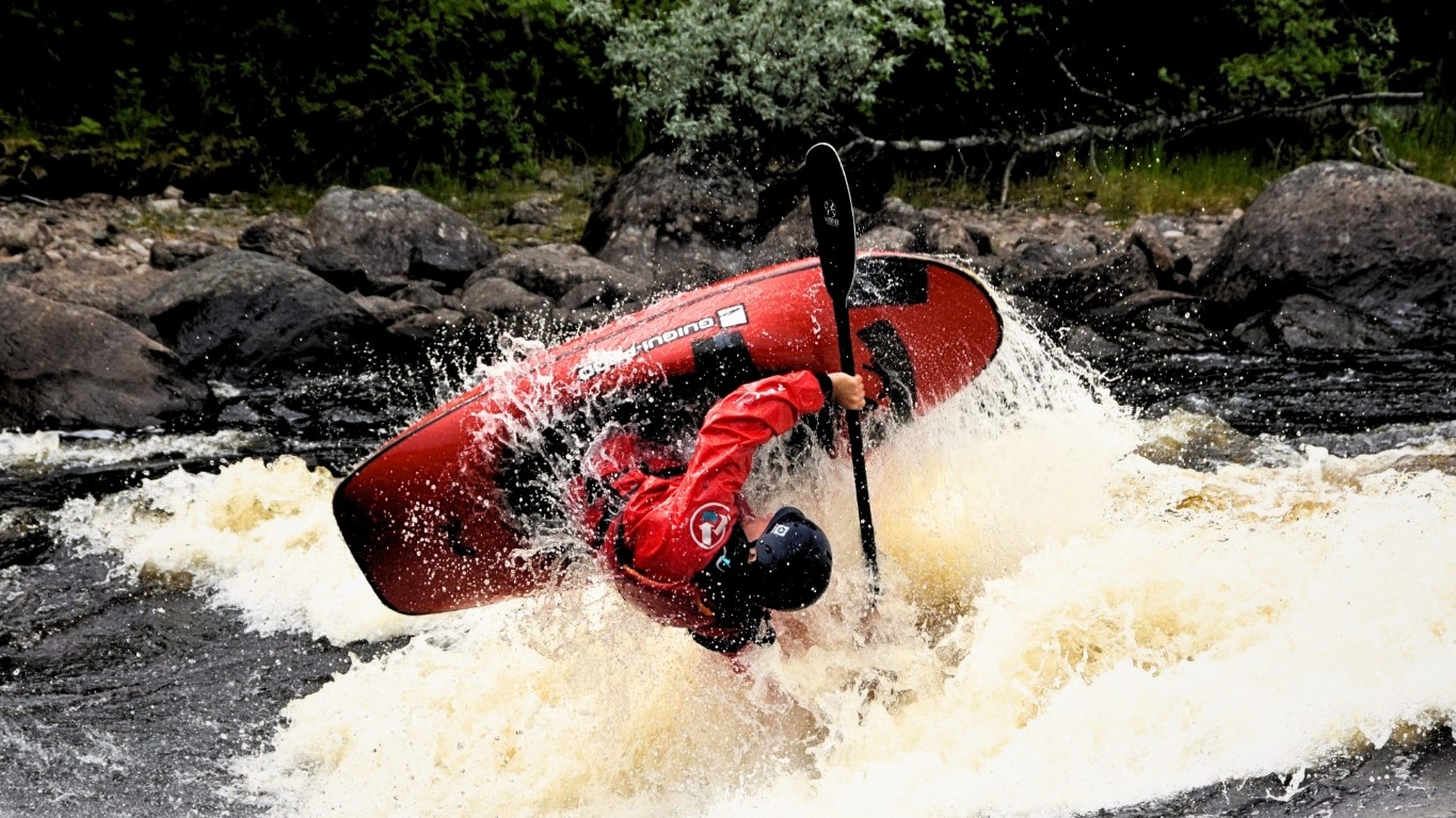 Freestylemelonnan EM-kisat 10.–13. päivä Lieksan Ruunaalla