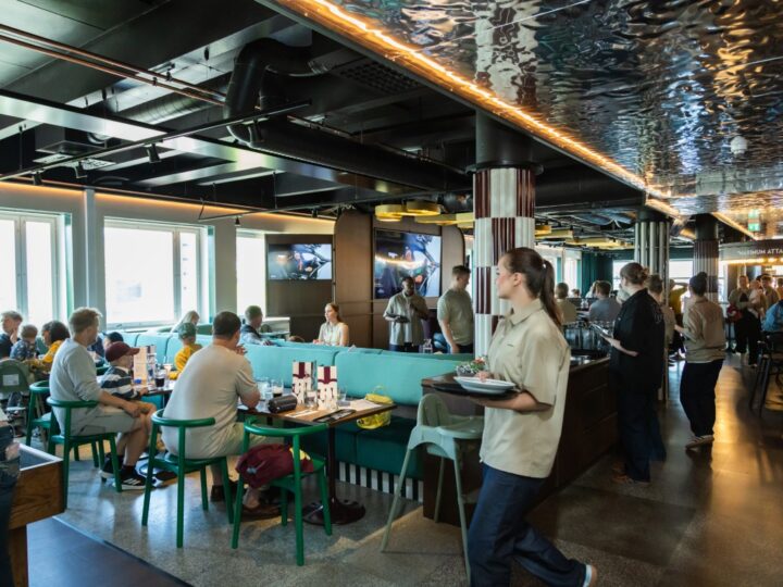 Helsingin Vallilaan avautui uudenlainen sporttibistro