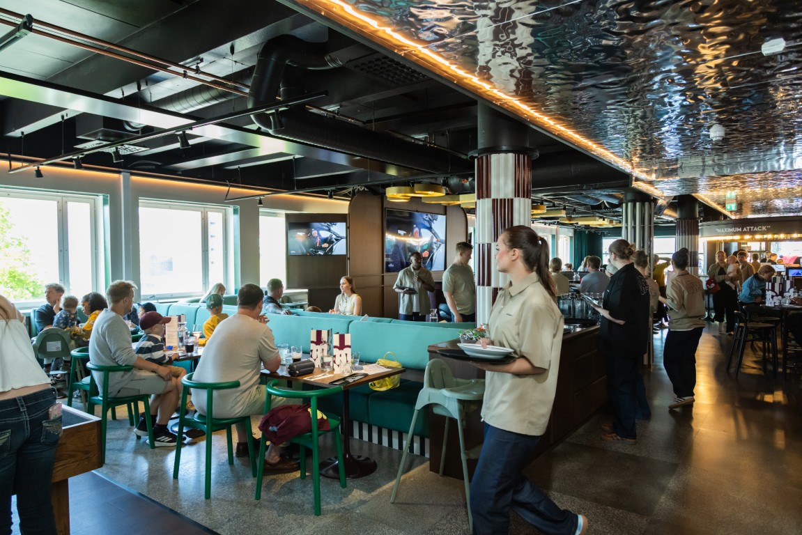 Helsingin Vallilaan avautui uudenlainen sporttibistro
