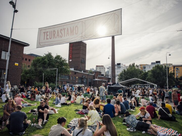 Teurastamon kesässä kaupunkikulttuuria monipuolisesti