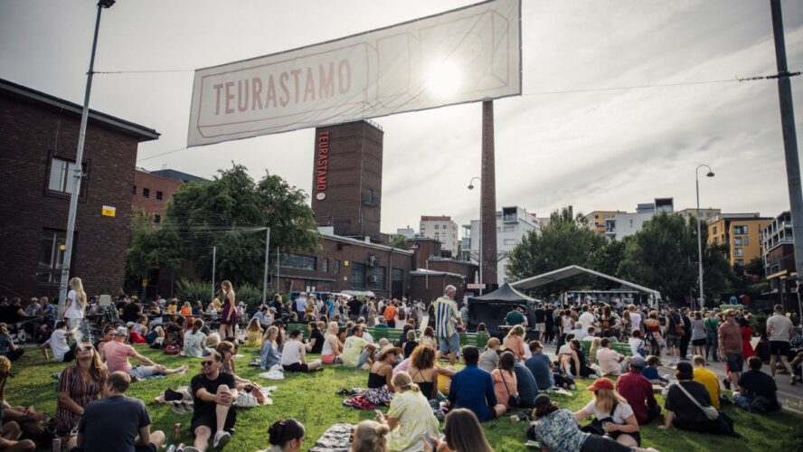 Teurastamon kesässä kaupunkikulttuuria monipuolisesti