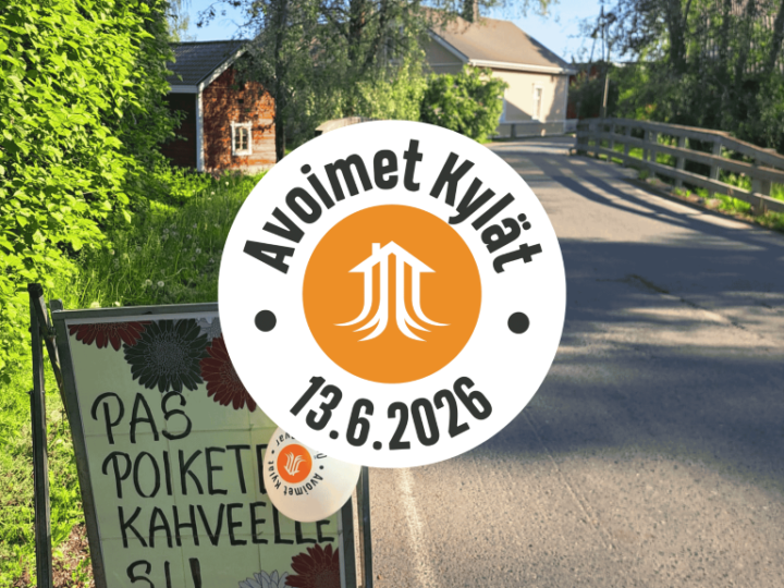 Avoimet Kylät lauantaina – yli 500 tapahtumaa ympäri Suomen