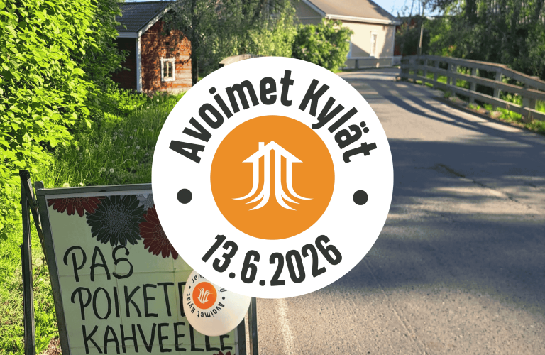 Avoimet Kylät lauantaina – yli 500 tapahtumaa ympäri Suomen