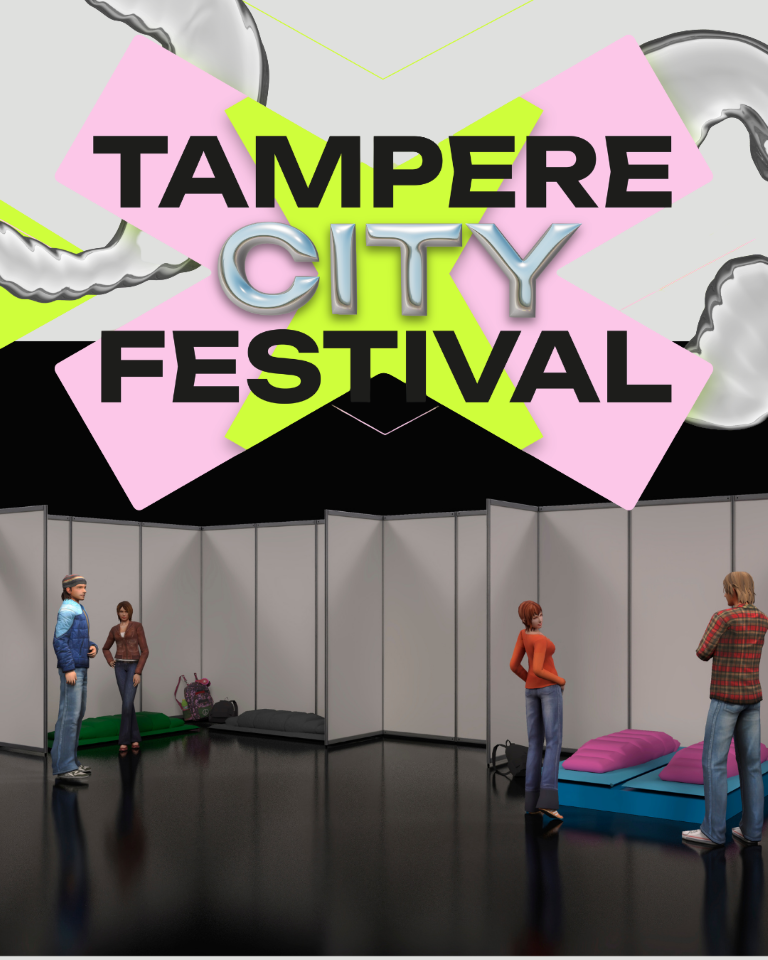 Uusi majoitusvaihtoehto Tampereen vilkkaaseen elokuun tapahtumaviikonloppuun