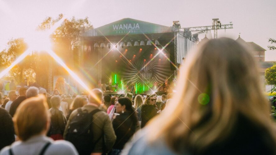 Wanaja Festival juhlistaa kotimaista huippumusiikkia viikonloppuna