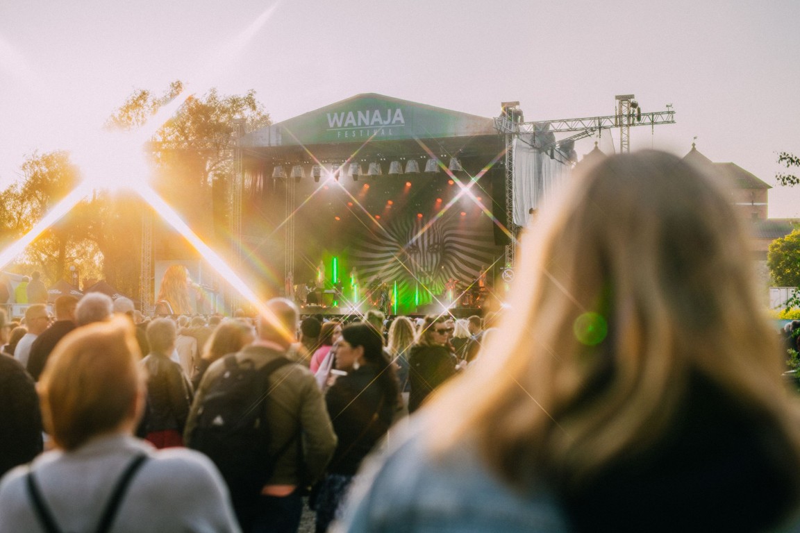 Wanaja Festival juhlistaa kotimaista huippumusiikkia viikonloppuna