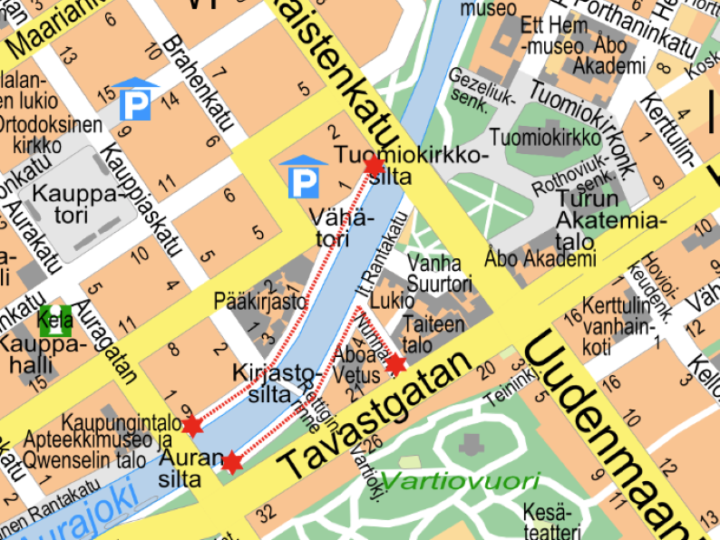 Turun Käsityöläismarkkinat jokirannassa 25.-28. kesäkuuta