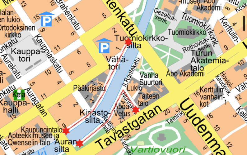 Turun Käsityöläismarkkinat jokirannassa 25.-28. kesäkuuta