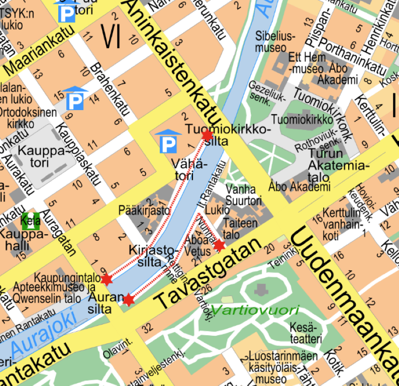 Turun Käsityöläismarkkinat jokirannassa 25.-28. kesäkuuta