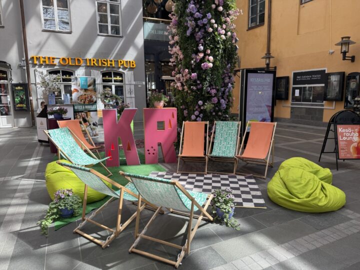 Turun Hansakortteli vahvistaa elämyksellisyyttä tapahtumayhteistöillä